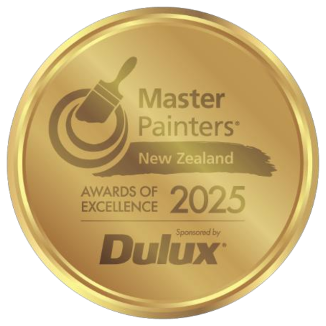 Master Painters New Zealand Awards of Excellence 2025, sponsored by Dulux