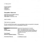 Academic Qualification - Kai Schluessler