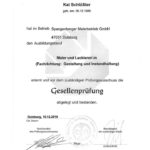 apprenticeship qualification (de, original)
