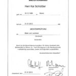 master degree (de, original)